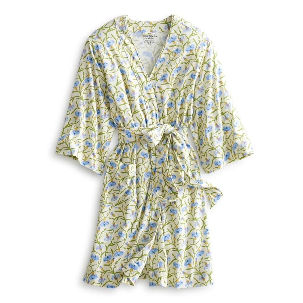 Vera Bradley Knit Robe